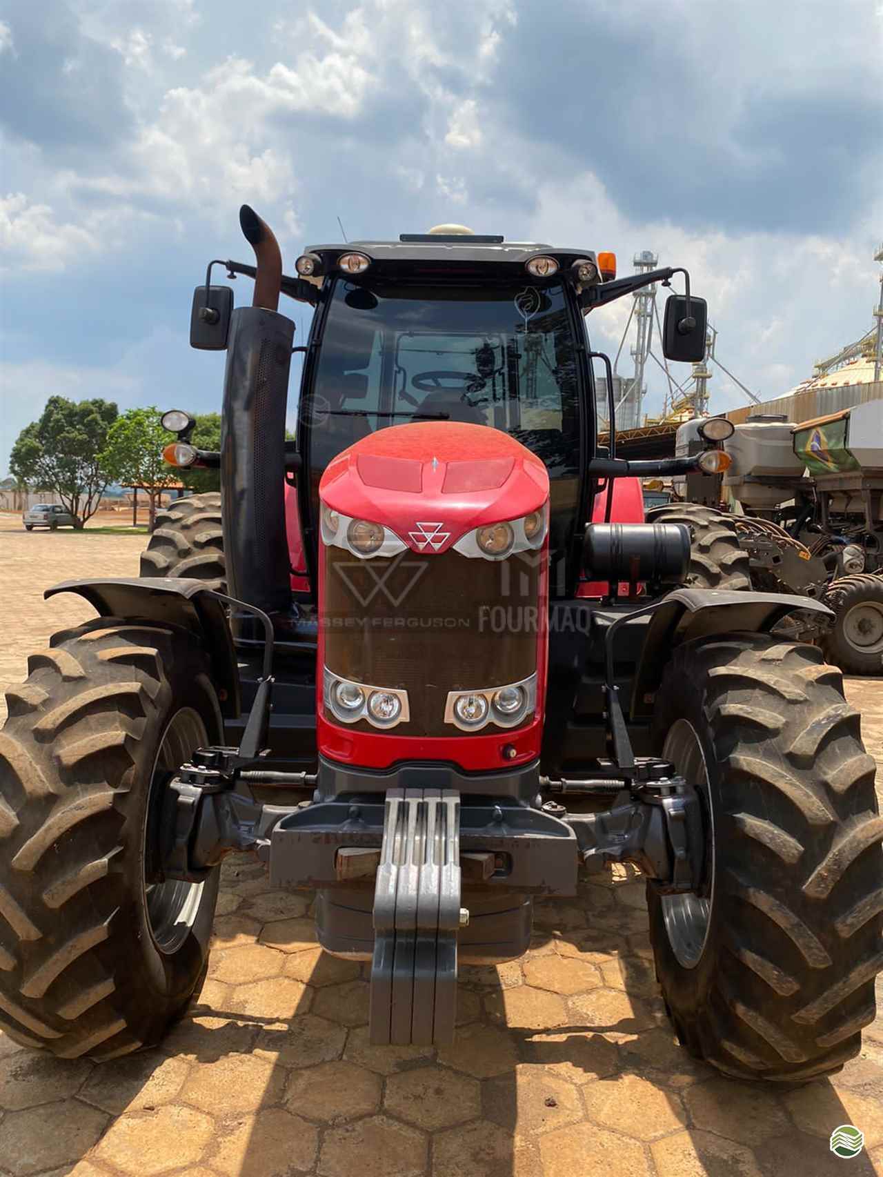 TRATOR MASSEY FERGUSON MF 7719 Tração 4x4 Fourmaq - Massey Ferguson PALMAS TOCANTINS TO